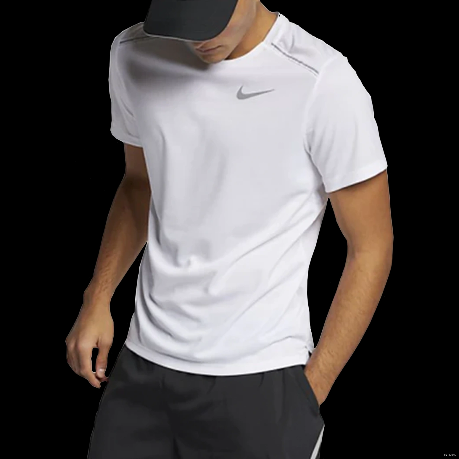 1.0 Nike White Miler 0806